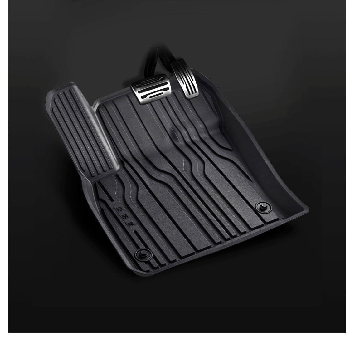 Car mats Mongaro.