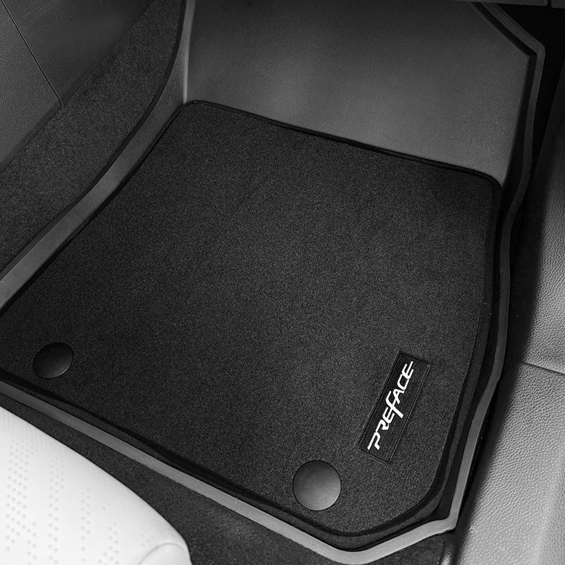 Car mats Mongaro.